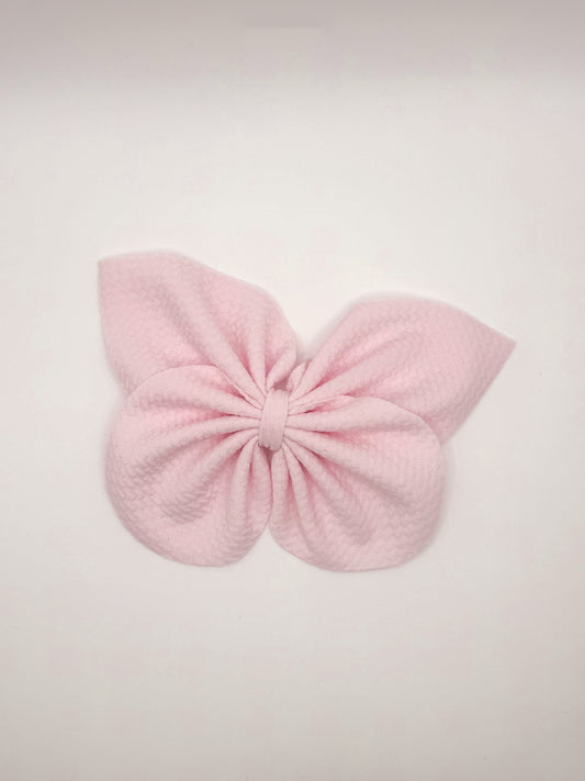 Light Pink Butterfly Bow