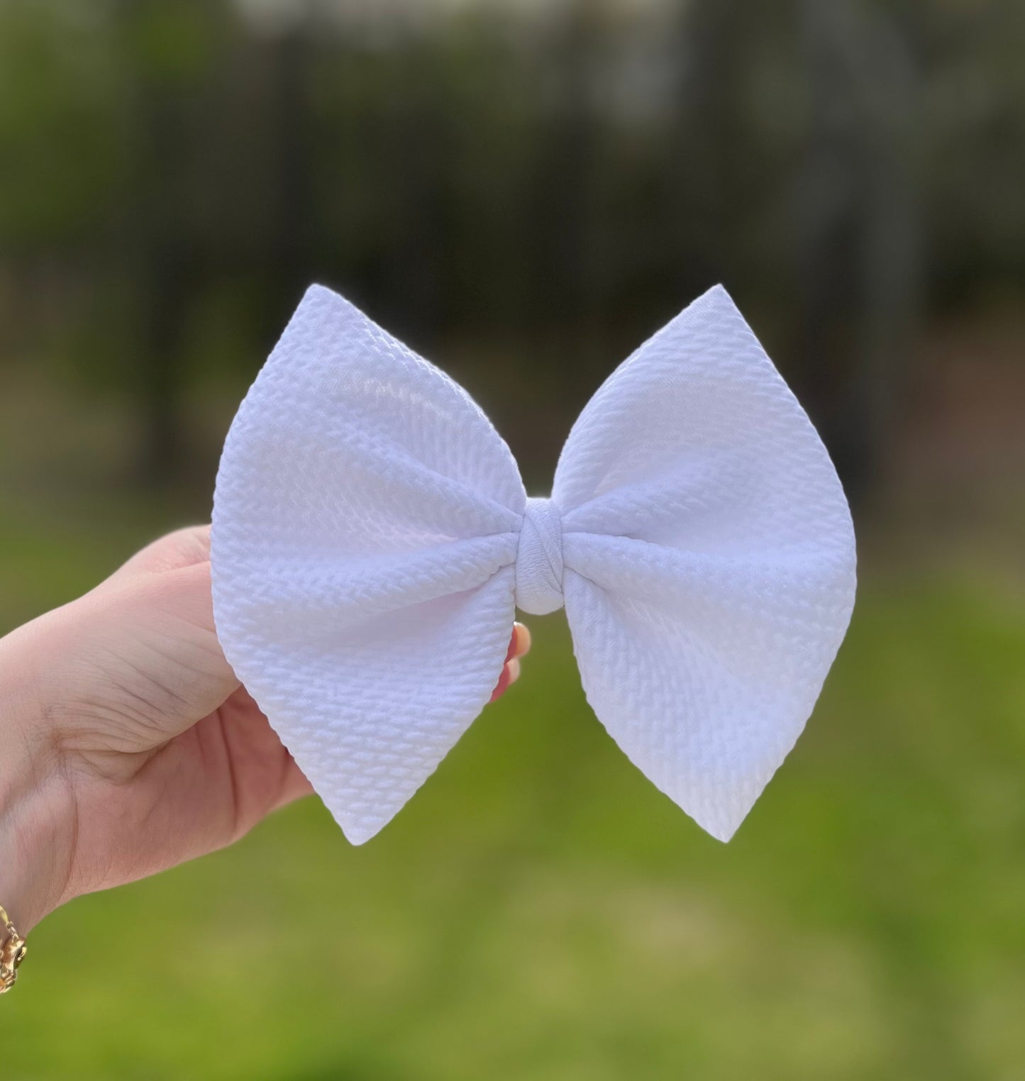 White