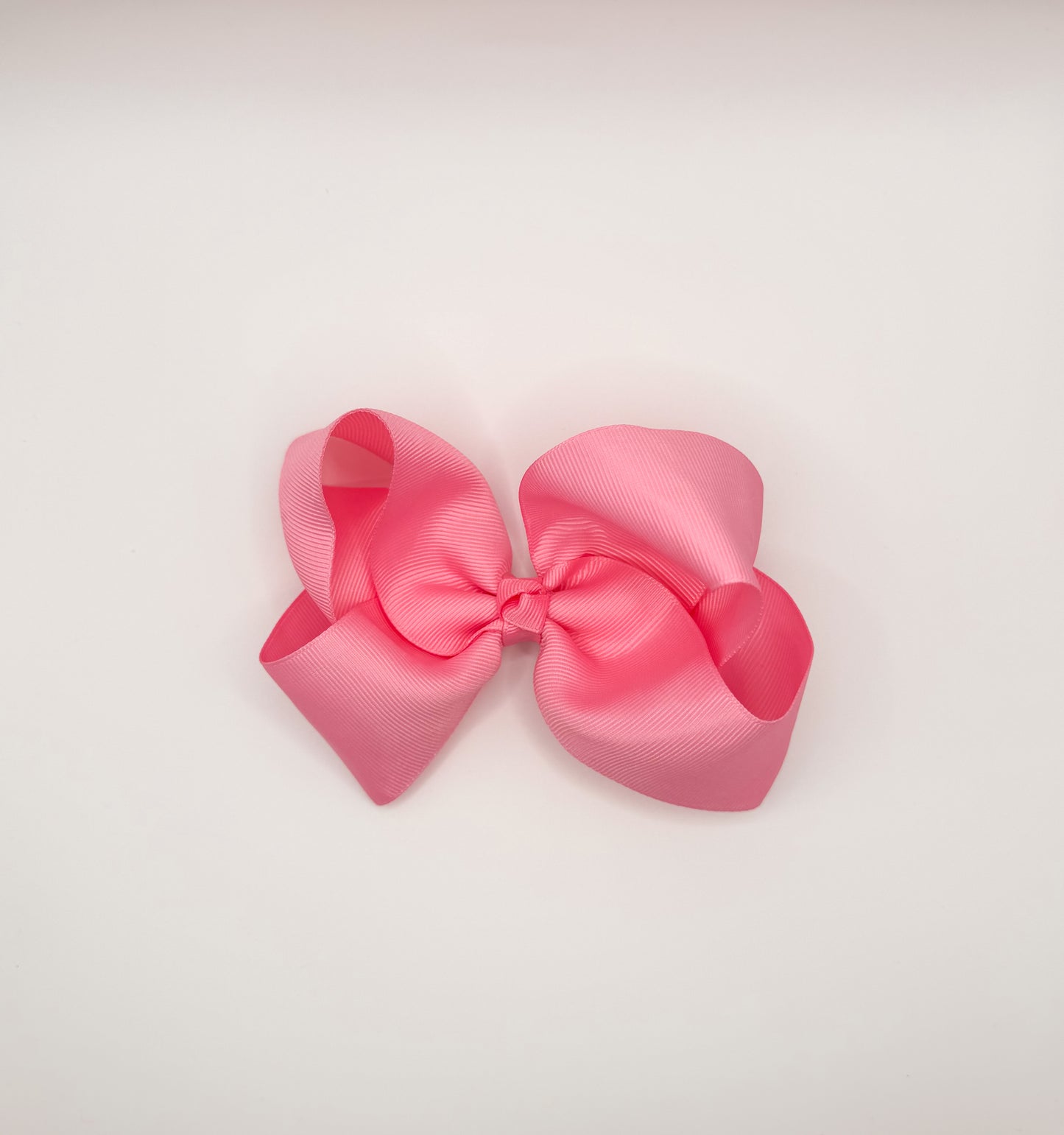 Candy Pink Ribbon Bow