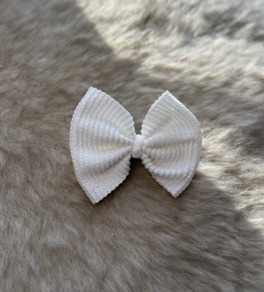 White Corded