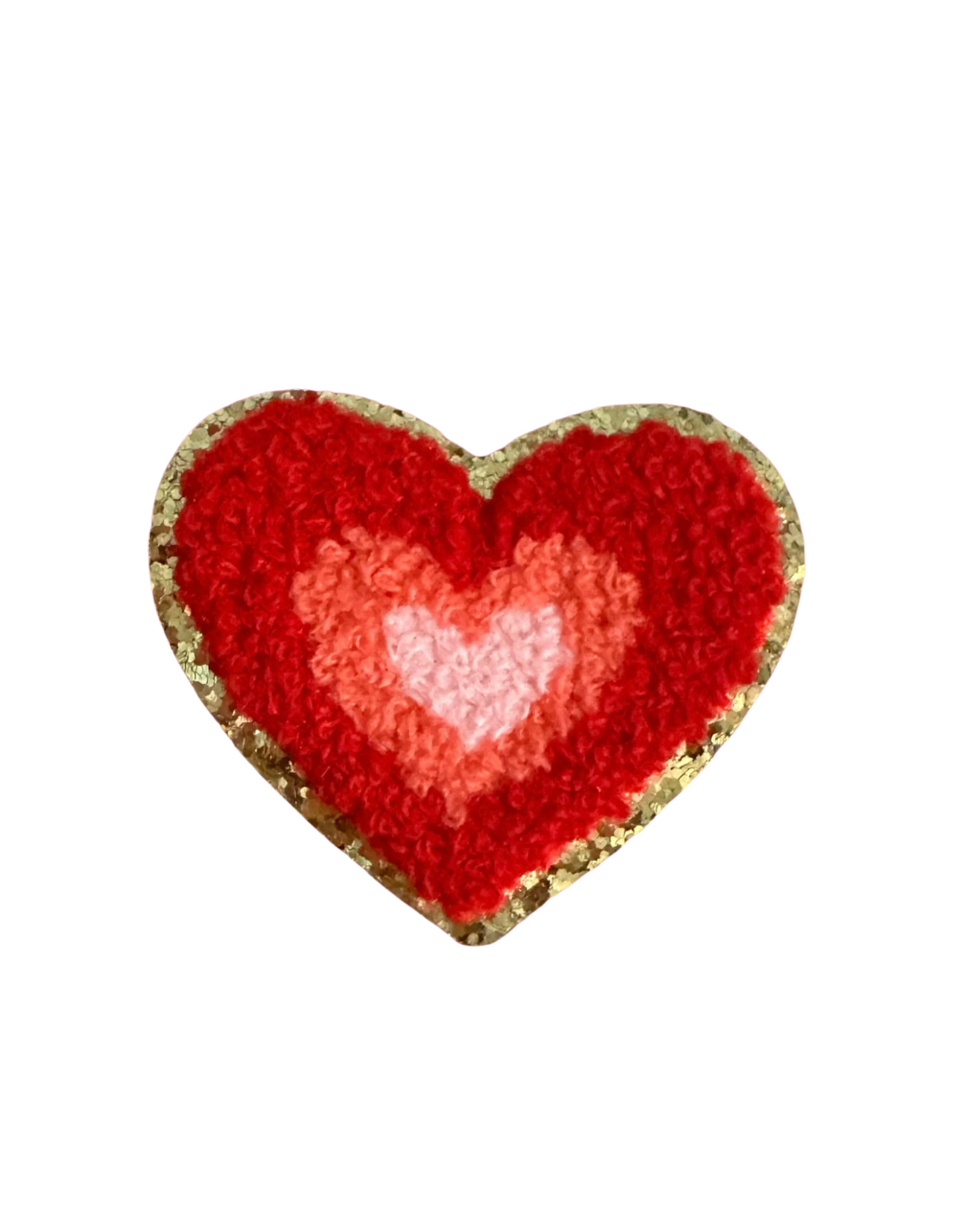 Red Tiered Heart