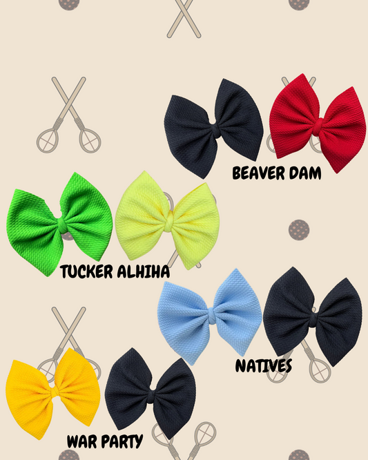 Stickball Team Colors Mismatched Piggies