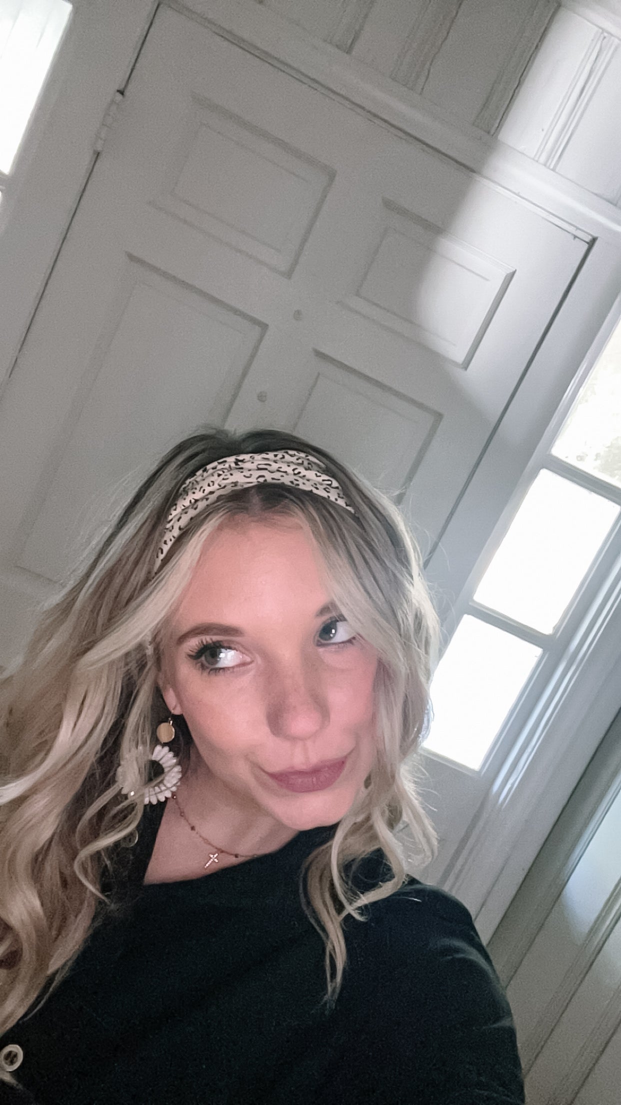 Mini Leopard Mama & Me Headbands