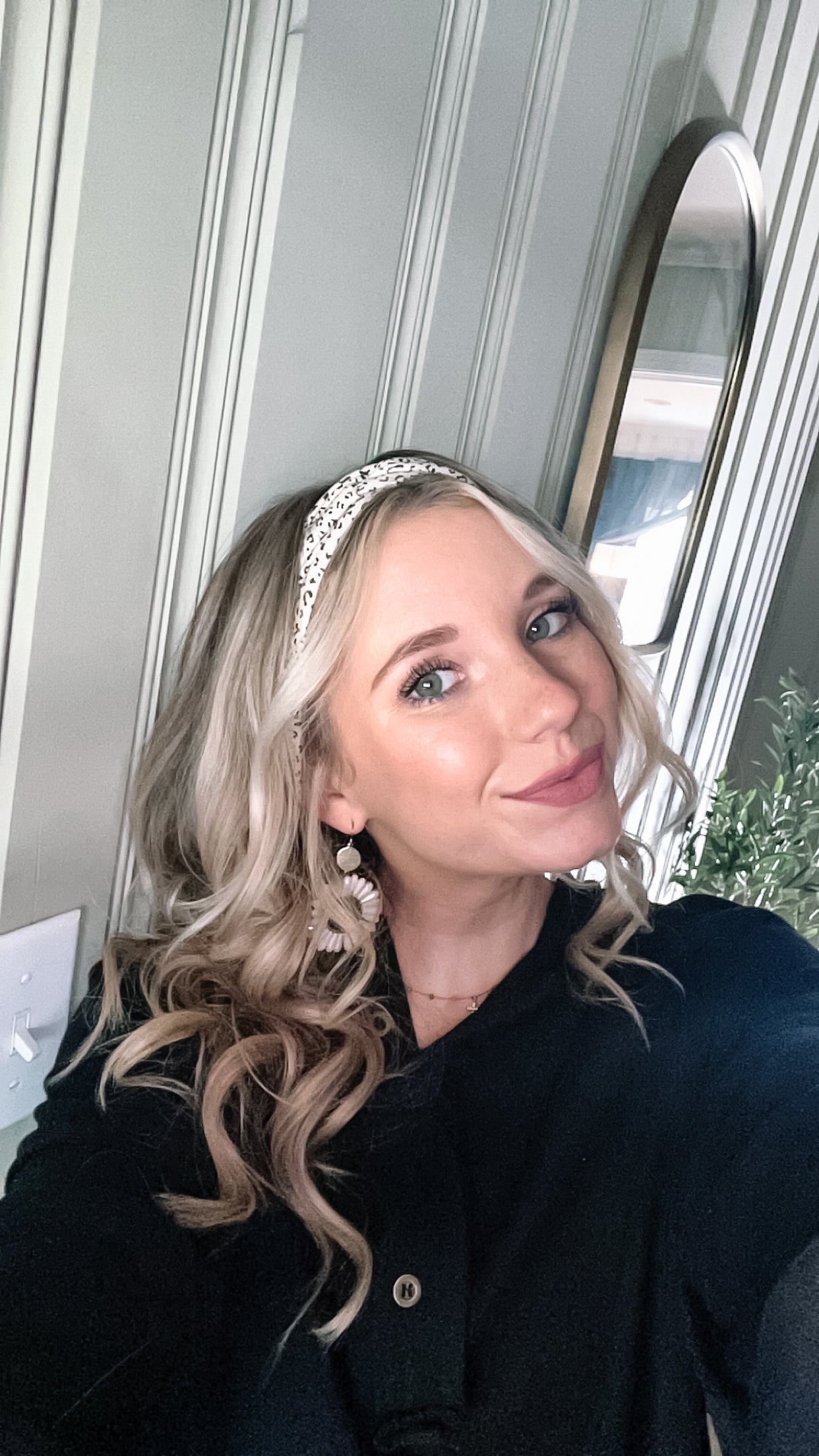 Mini Leopard Mama & Me Headbands