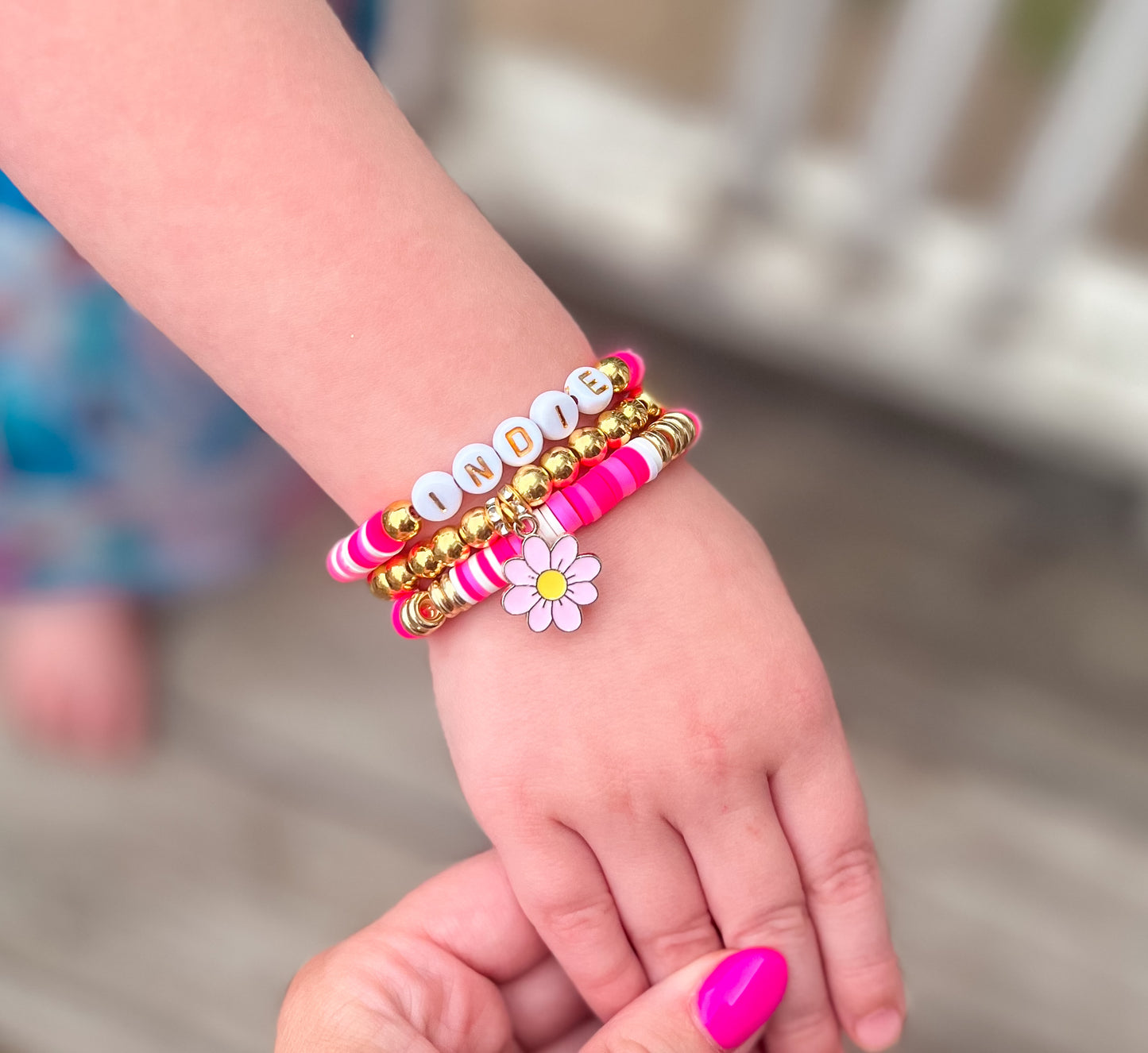 Custom Kiddo Name Stack