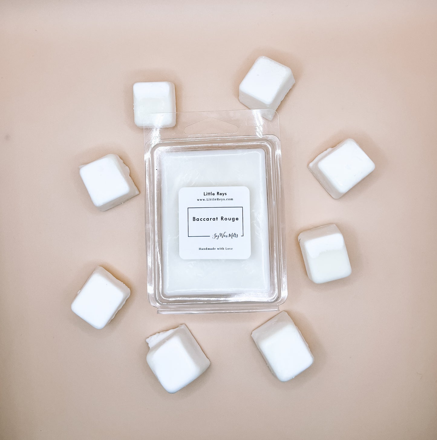 WAX SAMPLE CUBES