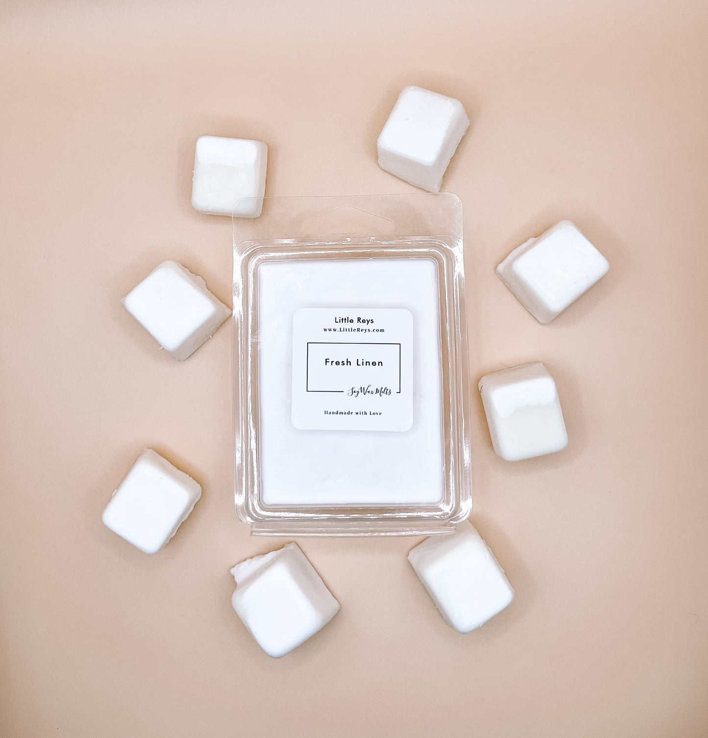 WAX SAMPLE CUBES