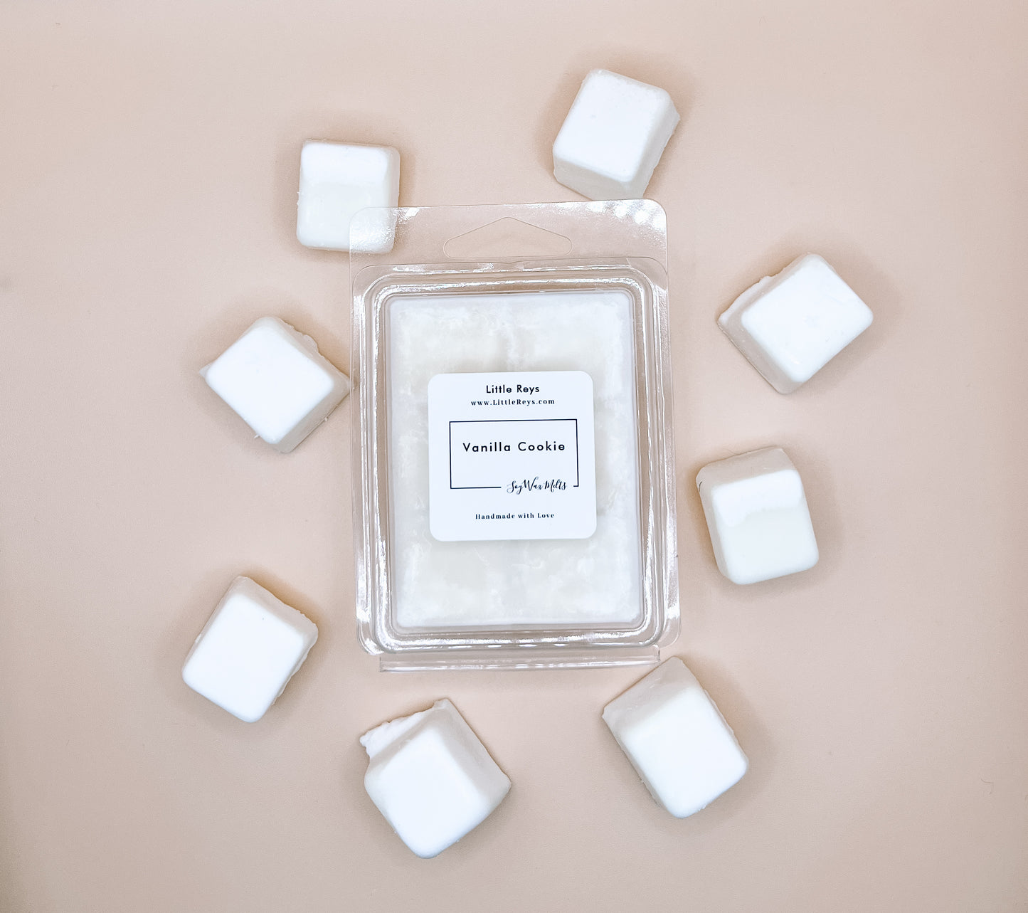 WAX SAMPLE CUBES