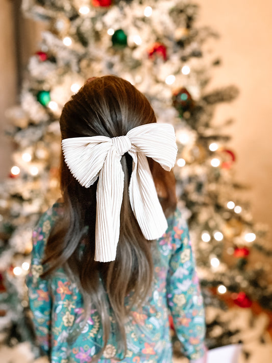 Champagne Elegant Bow