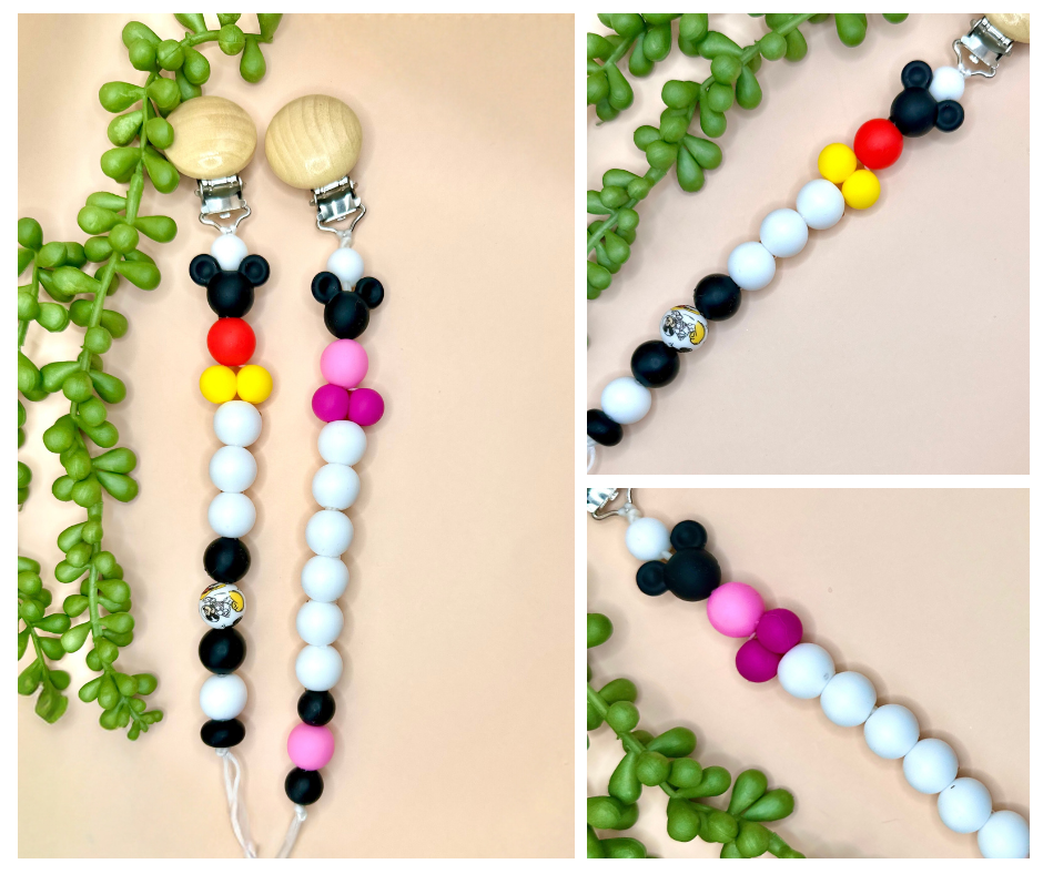 Mouse Paci Clip
