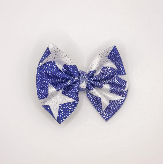 Metallic Stars Bow