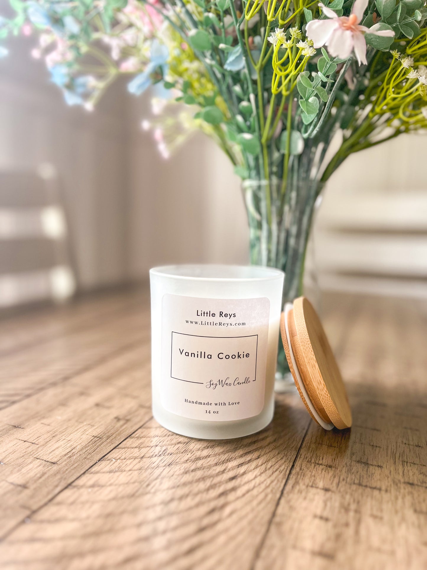 Vanilla Cookie Soy Candle
