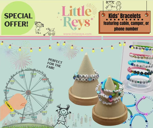 Kiddo Identification Bracelets