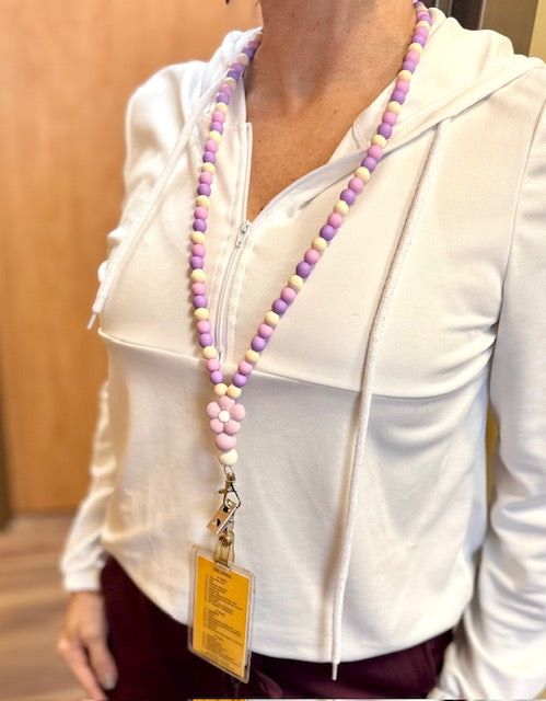 Flower Lanyard
