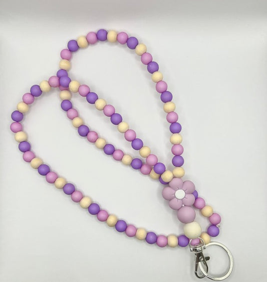 Flower Lanyard