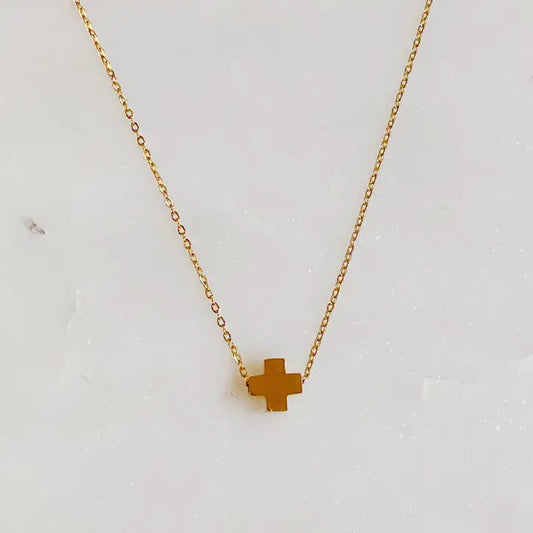 So Very Blessed Cross Necklace - preorder