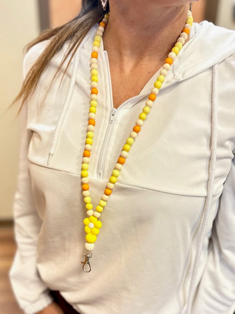 Flower Lanyard