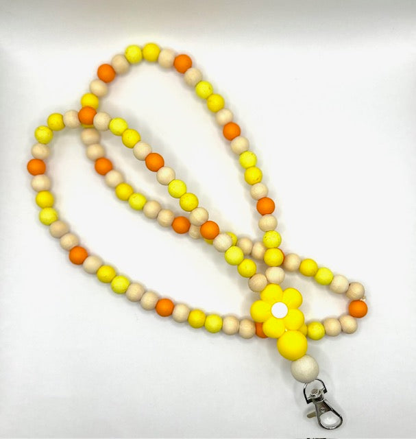 Flower Lanyard