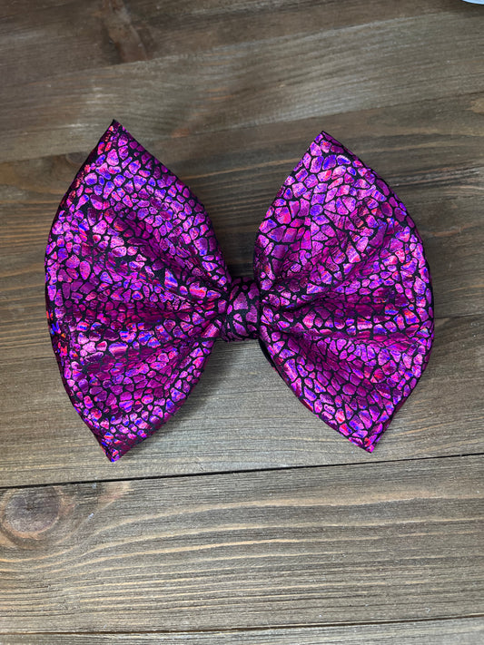 Black/Magenta Snake