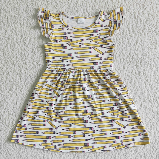 BTS Pencils Girls Twirl Dress - Preorder