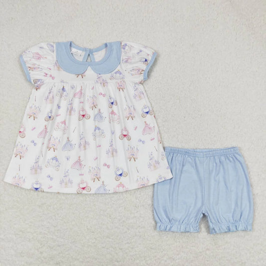 Princess Carriages Short Set - Preorder