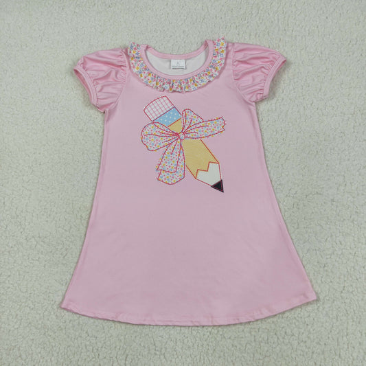 BTS Pink Pencil Dress - Preorder