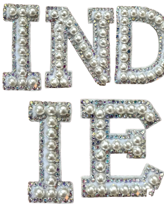 Rhinestone Letters