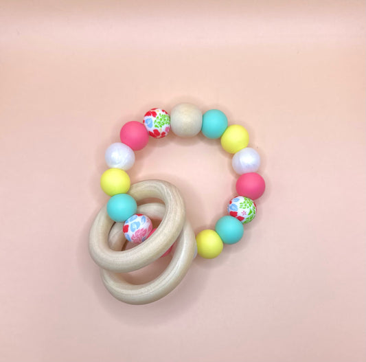 Floral Teether
