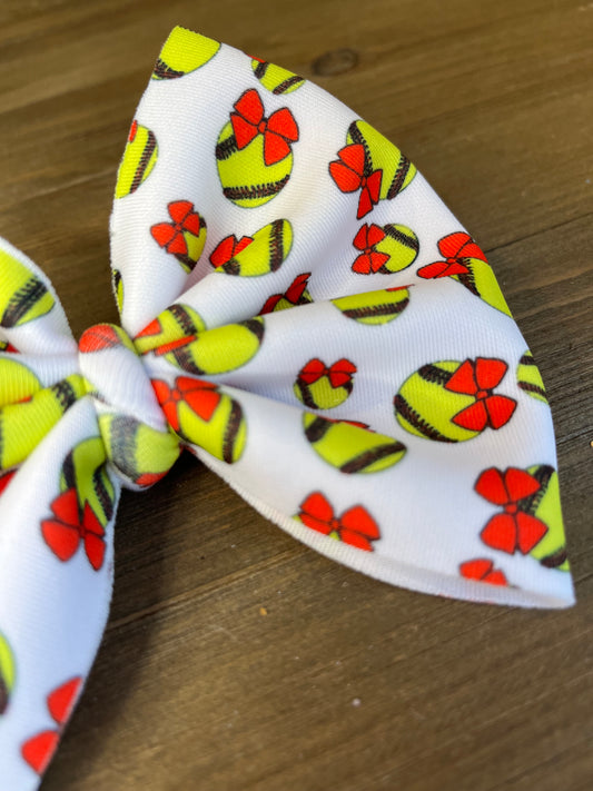 Softball Bows