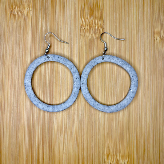 Earrings—New Granite #1