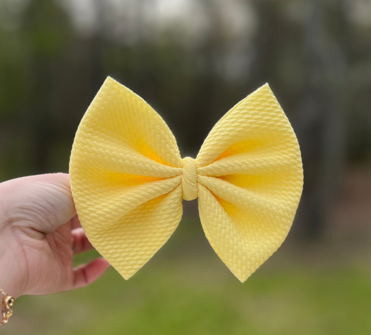 Sunnie Yellow