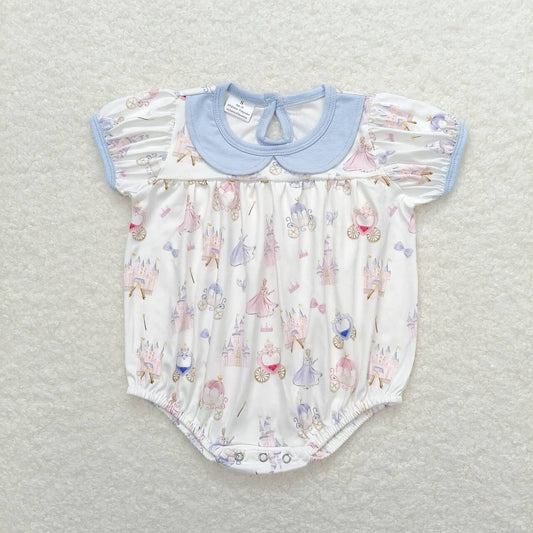 Princess Carriages Bubble Romper - Preorder