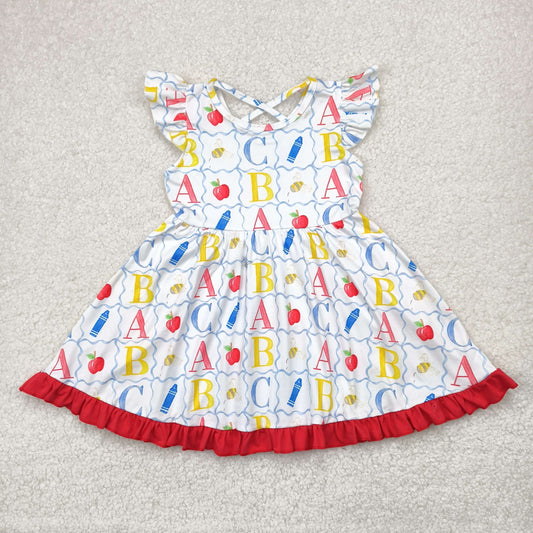 BTS ABC Girls Dress - Preorder