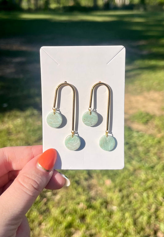 Earrings—Seaside #2