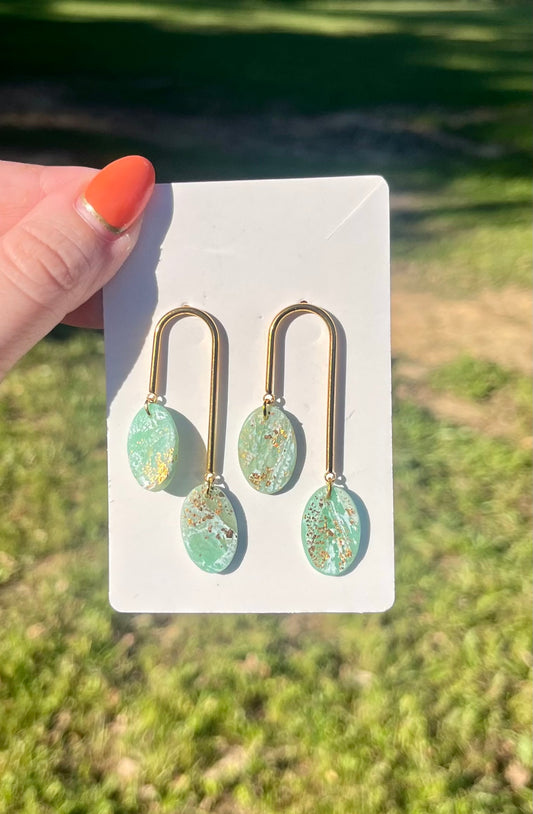 Earrings—Seaside #3