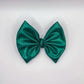 Emerald Holo Bow