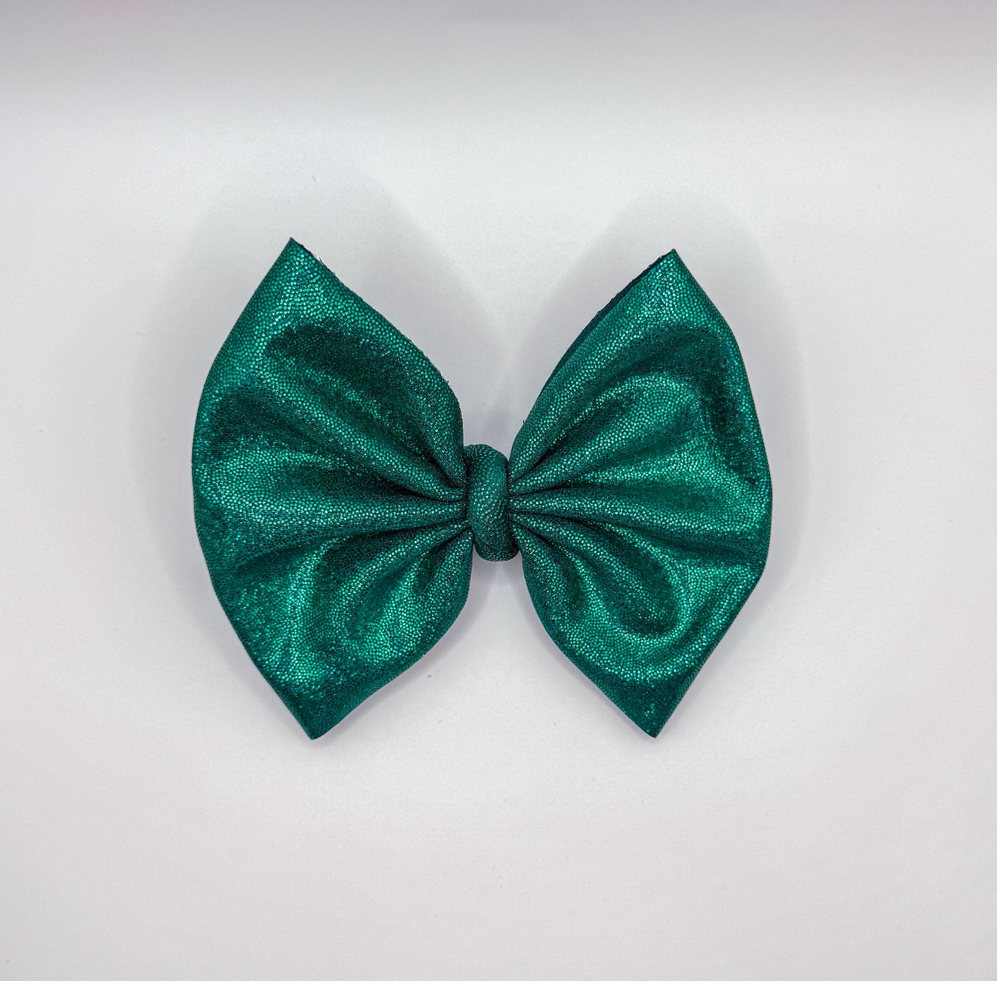 Emerald Holo Bow