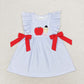 BTS Blue Gingham Girls Dress - Preorder