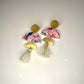Earrings—RWB #10