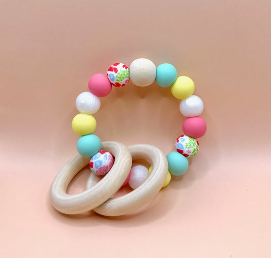 Floral Teether