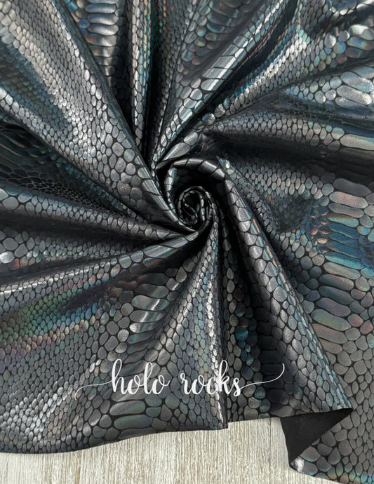 Holo Rocks Black