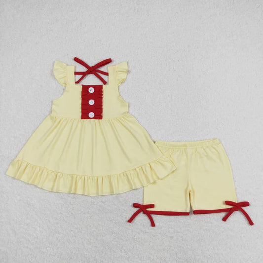 Princess Shorts Sets - Preorder