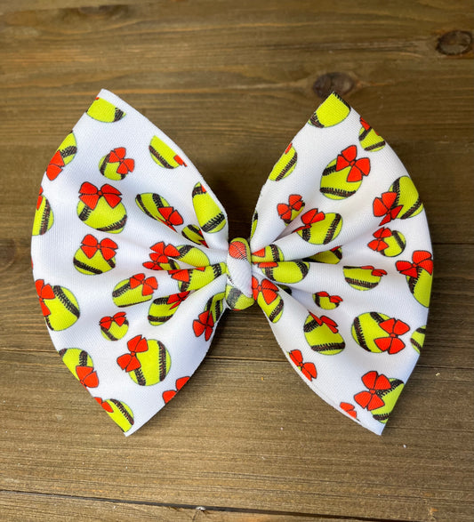 Softball Bows