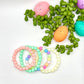 Egg-cellent 4pc Kids Bracelet Stack