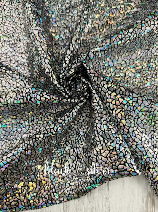 Black/Silver Snake