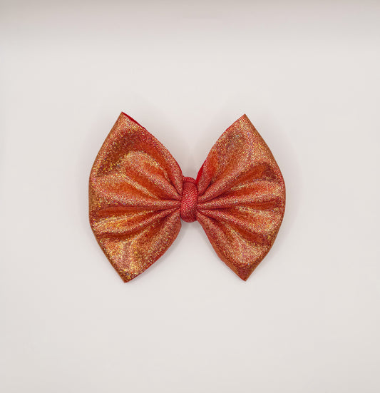 Red Holo Bow