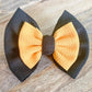 Stickball Team Colors Double Bow