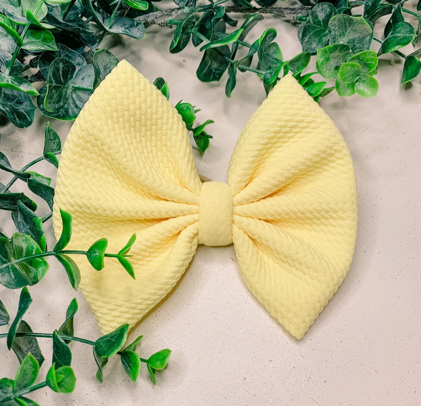 Sunnie Yellow