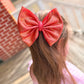 Red Holo Bow