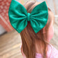 Emerald Holo Bow